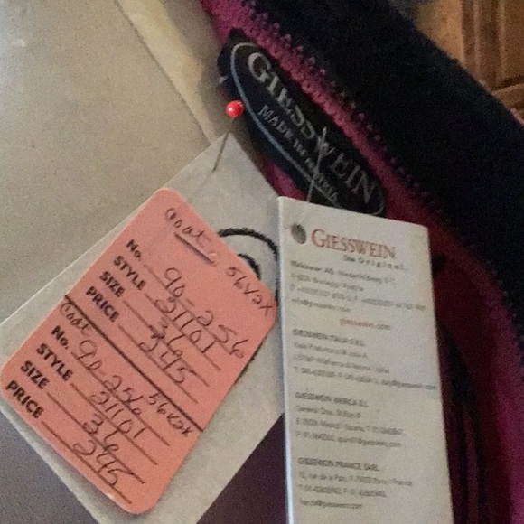 Short wool jacket - Picture 3 of 4